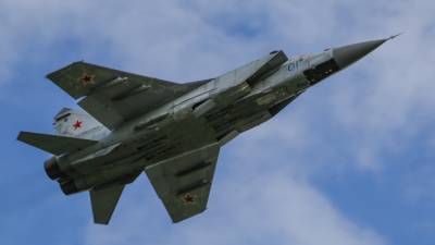 Дежурство МиГ-31БМ вдоль трассы СМП закроет от НАТО всю российскую Арктику - polit.info - Мончегорск - Арктика