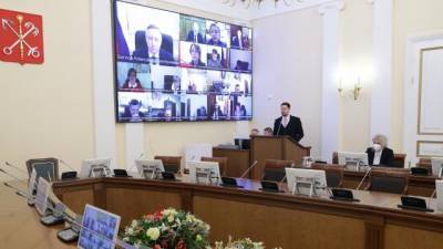 Дефицит бюджета Петербурга на конец 2020 г. составил 39,6 млрд рублей - delovoe.tv - Санкт-Петербург - Петербург
