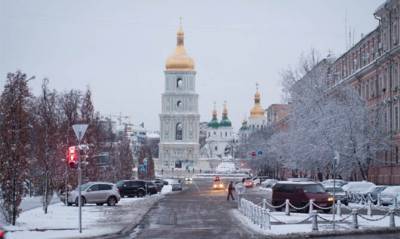 Украинцам обещают снегопады и сильный ветер - capital.ua - Украина - Николаевская обл. - Кировоградская обл. - Черкасская обл. - Одесская обл. - Полтавская обл.