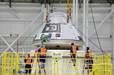 Повторный беспилотный полет Boeing CST-100 Starliner к МКС назначен на 25 марта - itc.ua - Украина - Колумбия