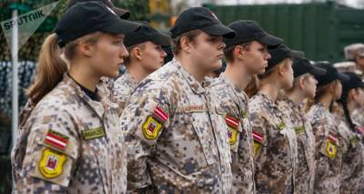 Весь февраль на полигоне в Даугавпилсском крае будут проходить учения земессаргов - lv.sputniknews.ru - Рига - Латвия