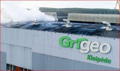 Экологи Литвы предъявили иск Grigeo Klaipeda на 48 млн евро - obzor.lt - Литва