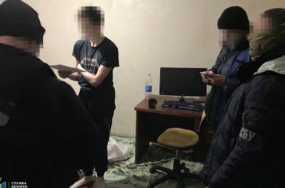 СБУ разоблачила в Запорожье «анонимного террориста». ВИДЕО - from-ua.com - Запорожье