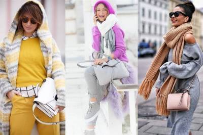С чем носить серые вещи: 20 стильных сочетаний зимы - skuke.net