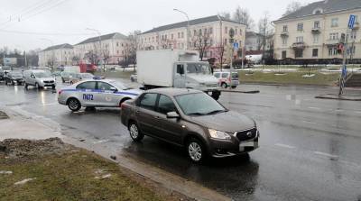 В Минске автомобиль сбил пожилого мужчину, переходившего дорогу на красный - belta.by - Минск