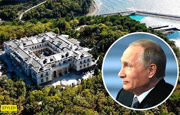 Дмитрий Песков - Путин и дворец - charter97.org - Геленджик