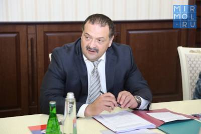 Сергей Меликов - Сергей Меликов рассказал о процессе проведения массовой вакцинации населения от коронавирусной инфекции - mirmol.ru - респ. Дагестан