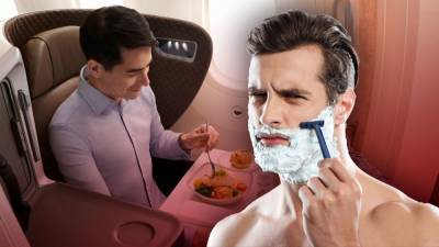Запрет на бритье бороды и горячую пищу в самолете: самые нелепые карантинные ограничения в мире - 24tv.ua - Узбекистан - Колумбия - Гонконг - Турция - Малайзия - Новости