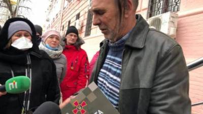 Руслан Хомчак - Отец погибшего под Зайцевым морпеха Журавля обвинил Хомчака во лжи о гибели его сына - ru.espreso.tv