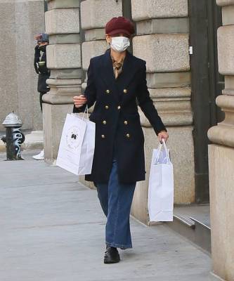 Кэти Холмс - Одеться в стиле современной француженки — пример Кэти Холмс - skuke.net