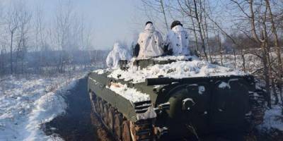 Боевики на Донбассе ранили украинского бойца, он в тяжелом состоянии - nv.ua - Донбасс - район Попасной
