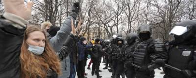 Лела Кокая - Арестован первый обвиняемый в нападении на силовика на акции 23 января - runews24.ru - Москва - респ. Калмыкия