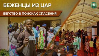 Поток беженцев из ЦАР за десять дней увеличился на треть - riafan.ru - Камерун - Конго - Чад