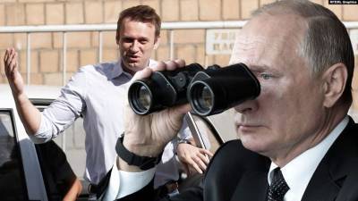 Владимир Путин - Иван Голунов - Навальный обогнал Путина по запросам в «Яндексе» - golos-ameriki.ru