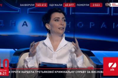 Елена Лукаш - На каждом этапе народовластие блокируется органами власти, – Лукаш относительно закона о референдуме - zik.ua