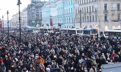 Алексей Навальный - В Петербурге после массовой протестной акции сменили начальника Центра «Э» - og.ru - Ленинградская обл. - Санкт-Петербург