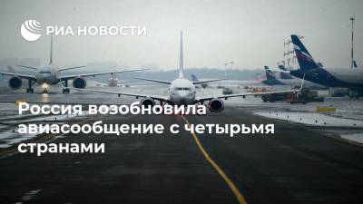 Дмитрий Горин - Россия возобновила авиасообщение с четырьмя странами - ria.ru - Москва - Россия - Санкт-Петербург - Индия - Финляндия - Вьетнам - Катар - Хельсинки - Дели