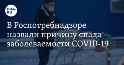 Александр Горелов - В Роспотребнадзоре назвали причину спада заболеваемости COVID-19 - ura.news