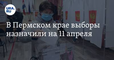 В Пермском крае выборы назначили на 11 апреля - ura.news - Пермский край - район Кунгурский - округ Кунгурский