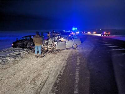 На Южном Урале в ДТП два человека погибли и двое пострадали - u24.ru - Челябинская обл. - Магнитогорск - район Агаповский
