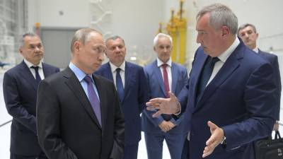 Владимир Путин - Дмитрий Песков - Дмитрий Рогозин - Кремль анонсировал доклад Рогозина к Путину - gazeta.ru