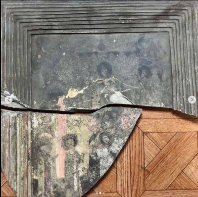 В Тюмени в церкви Спаса, где ранее нашли останки Текутьева, обнаружили рукописную икону - nakanune.ru - Тюмень