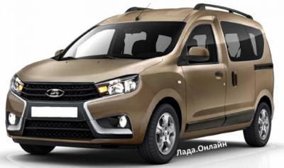 АВТОВАЗ отказался от разработки LADA Van на базе Renault Dokker - autostat.ru