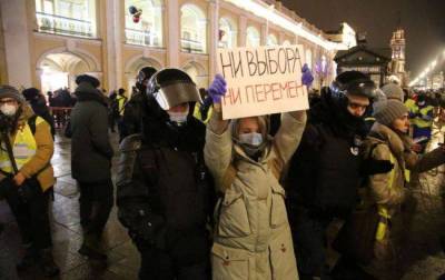 Владимир Путин - Алексей Навальный - Дмитрий Песков - Дмитрий Песков прокомментировал проходящие митинги в поддержку Алексея Навального - yur-gazeta.ru