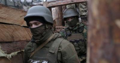 В течение суток боевики пять раз нарушили режим прекращения огня: ранено военного - tsn.ua