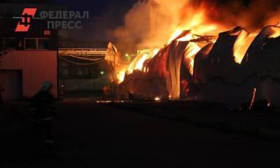 В МЧС назвали предварительную причину пожара в здании автовокзала в Заринске - fedpress.ru - Благовещенск - Заринск - территория Мчс