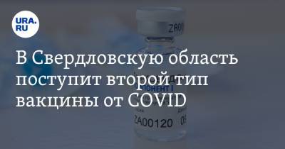 В Свердловскую область поступит второй тип вакцины от COVID - ura.news - Свердловская обл.