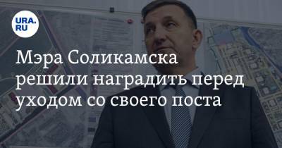 Алексей Федотов - Мэра Соликамска решили наградить перед уходом со своего поста - ura.news - Русь - Соликамск