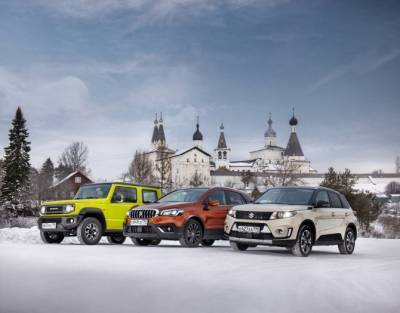 Suzuki в 2020 году увеличила продажи в России на 3% - autostat.ru - Москва - Санкт-Петербург - Юта