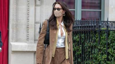 Джиджи Хадид - Как выглядит самый модный костюм весны - skuke.net - Париж