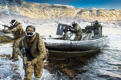 Александр Жилин - Морпехи ВМС США высадились на Севере у границ России - runews24.ru - Норвегия - США