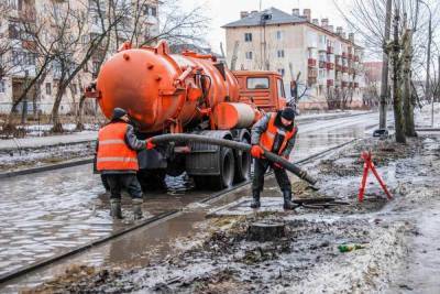 За минувшие сутки с ивановских улиц откачали свыше 250 кубометров воды - mkivanovo.ru - Иванов