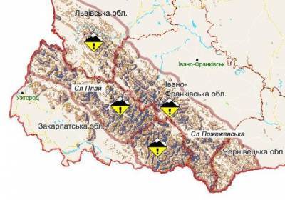 В горах Львовской области объявили снеголавинную опасность - kp.ua - Украина - Крым - Киевская обл. - Ивано-Франковская обл. - Николаевская обл. - Черниговская обл. - Кировоградская обл. - Винницкая обл. - Черкасская обл. - Одесская обл. - Львовская обл. - Закарпатская обл. - Полтавская обл.