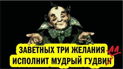 Заветных три желания исполнит мудрый Гудвилл - produkt.by