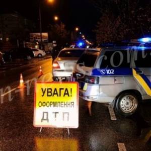 В Энергодаре пьяный водитель «Daewoo» попал в ДТП. Фото. Видео - reporter-ua.com