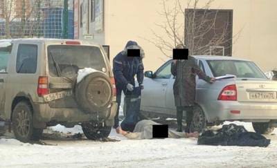 В Тюмени очевидцы рассказали об умершем в автомобиле мужчине - news.megatyumen.ru - Тюмень