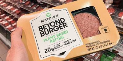 Акции производителя растительного мяса Beyond Meat взлетели после объявления о сотрудничестве с PepsiCo - nv.ua - США