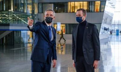 МИД Литвы призвал к укреплению восточного фланга НАТО - eadaily.com - Литва - Вильнюс
