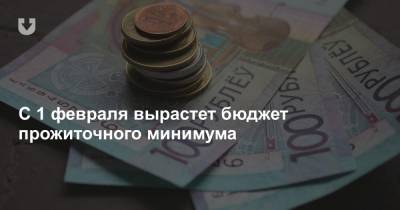 С 1 февраля вырастет бюджет прожиточного минимума - news.tut.by - Белоруссия