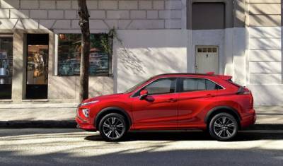 Mitsubishi раскрыла подробности об обновленном Eclipse Cross для России - autostat.ru