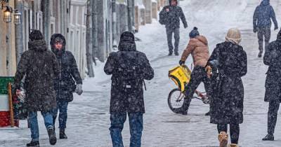 Синоптики предупредили москвичей о снегопаде - ren.tv - Москва