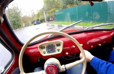 Ford Mustang - Таких остались единицы: "горбатый" ЗАЗ-965А 1965 года в отменном состоянии выставили на продажу – ценник как за Ford Mustang - ukrainianwall.com - США - шт. Массачусетс