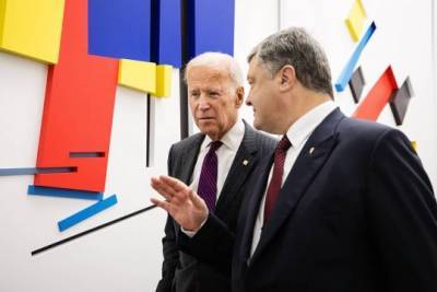 Петр Порошенко - Джозеф Байден - Игорь Головань - Виктор Шокин - Арсений Яценюк - Андрей Деркач - На Украине возбудили уголовные дела против Байдена и Порошенко - interaffairs.ru - США - Киев