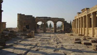 Остатки древнеримского порта нашли российские археологи в Сирии - nation-news.ru - Сирия - Севастополь - Тартус