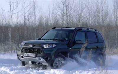Lada Niva Travel: все изменения в видео от АВТОВАЗа - zr.ru - Тольятти