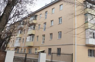 В Воронеже после капремонта обветшавший дом на проспекте Труда преобразился - gorcom36.ru - Воронеж